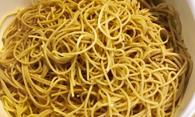 - Ikke varm opp pastaen fra i går